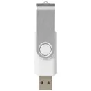 Rotate Basic USB 16GB, Plastic and Aluminum, White