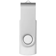 Rotate Basic USB 16GB, Plastic and Aluminum, White