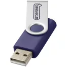 Rotate-basic 16GB USB flash drive, Plastic and Aluminum, Royal blue