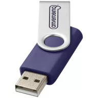   Rotate-basic 16GB USB flash drive, Plastic and Aluminum, Royal blue