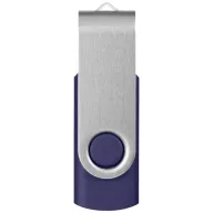   Rotate-basic 16GB USB flash drive, Plastic and Aluminum, Royal blue