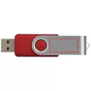 Rotate Basic USB 16GB, Plastic and Aluminum, Red