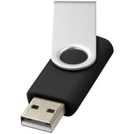   Rotate-basic 32GB USB flash drive, Plastic and Aluminum, solid black