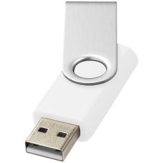 Rotate Basic USB 32GB, Plastic and Aluminum, White