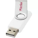 Rotate Basic USB 32GB, Plastic and Aluminum, White