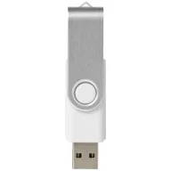 Rotate Basic USB 32GB, Plastic and Aluminum, White