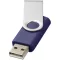 Rotate Basic USB 32GB, Plastic and Aluminum, Royal blue