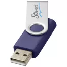 Rotate Basic USB 32GB, Plastic and Aluminum, Royal blue