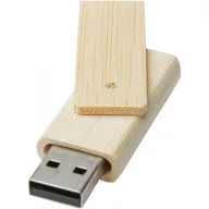   Memorie usb, Everestus, 22FEB1676, 4 GB, 6x1.3x1.9 cm, Bambus, Bej