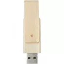 Memorie usb, Everestus, 22FEB1676, 4 GB, 6x1.3x1.9 cm, Bambus, Bej