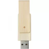   Memorie usb, Everestus, 22FEB1678, 8 GB, 6x1.3x1.9 cm, Bambus, Bej
