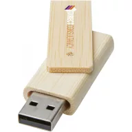  Memorie usb, Everestus, 22FEB1674, 16 GB, 6x1.3x1.9 cm, Bambus, Bej
