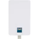 Memorie usb 32 GB cu Type-C si USB-A 3.0, Everestus, 18SEP4561, 8.4x5.2 cm, ABS, Alb