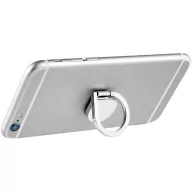   Suport telefon tip inel, Everestus, STT094, aliaj de zinc, gri