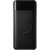 Constant 10.000 mAh wireless power bank with LED, ABS Plastic,  solid black