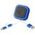 Suport telefon auto magnetic, Everestus, STT096, plastic, albastru