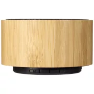 Cosmos bamboo Bluetooth® speaker, Bamboo, Wood
