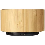 Cosmos bamboo Bluetooth® speaker, Bamboo, Wood