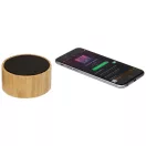 Cosmos bamboo Bluetooth® speaker, Bamboo, Wood