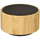 Cosmos bamboo Bluetooth® speaker, Bamboo, Wood