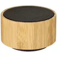 Cosmos bamboo Bluetooth® speaker, Bamboo, Wood