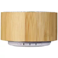 Cosmos bamboo Bluetooth® speaker, Bamboo, Wood,White