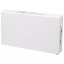 Plate 8000 mAh aluminum power bank, Aluminium,  solid black