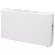 Plate 8000 mAh aluminum power bank, Aluminium,  solid black