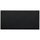 Plate 8000 mAh aluminum power bank, Aluminium,  solid black