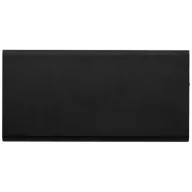 Plate 8000 mAh aluminum power bank, Aluminium,  solid black