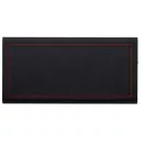 Plate 8000 mAh aluminum power bank, Aluminium,  solid black