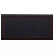 Plate 8000 mAh aluminum power bank, Aluminium,  solid black