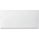 Plate 8000 mAh aluminum power bank, Aluminium, Silver