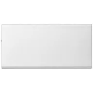 Plate 8000 mAh aluminum power bank, Aluminium, Silver