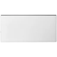 Plate 8000 mAh aluminum power bank, Aluminium, Silver