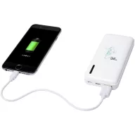 Powerbank 10.000 mAh, Everestus, 20FEB0902, ABS, Alb