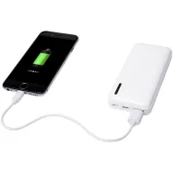 Powerbank 10.000 mAh, Everestus, 20FEB0902, ABS, Alb