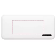 Powerbank 10.000 mAh, Everestus, 20FEB0902, ABS, Alb