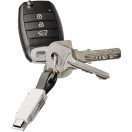 Cablu 4-in-1, 0.5x13.5x1.4 cm, Everestus, 20IUN0204, Negru, ABS