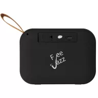   Boxa portabila bluetooth, 4x11.2x8.2 cm, Everestus, 20IUN0957, Negru, ABS, Tesatura