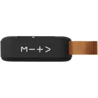   Boxa portabila bluetooth, 4x11.2x8.2 cm, Everestus, 20IUN0957, Negru, ABS, Tesatura