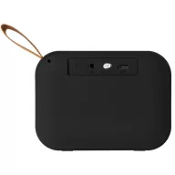   Boxa portabila bluetooth, 4x11.2x8.2 cm, Everestus, 20IUN0957, Negru, ABS, Tesatura