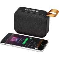  Boxa portabila bluetooth, 4x11.2x8.2 cm, Everestus, 20IUN0957, Negru, ABS, Tesatura