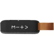   Boxa portabila bluetooth, 4x11.2x8.2 cm, Everestus, 20IUN0954, Gri, ABS, Tesatura
