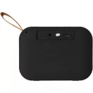 Boxa portabila bluetooth, 4x11.2x8.2 cm, Everestus, 20IUN0954, Gri, ABS, Tesatura