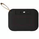 Boxa portabila bluetooth, 4x11.2x8.2 cm, Everestus, 20IUN0954, Gri, ABS, Tesatura