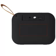   Boxa portabila bluetooth, 4x11.2x8.2 cm, Everestus, 20IUN0954, Gri, ABS, Tesatura