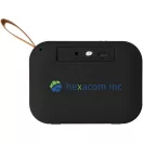 Boxa portabila bluetooth, 4x11.2x8.2 cm, Everestus, 20IUN0956, Albastru, ABS, Tesatura