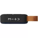 Boxa portabila bluetooth, 4x11.2x8.2 cm, Everestus, 20IUN0956, Albastru, ABS, Tesatura