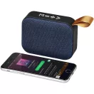 Boxa portabila bluetooth, 4x11.2x8.2 cm, Everestus, 20IUN0956, Albastru, ABS, Tesatura